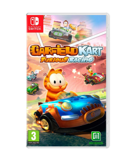 Switch mäng Garfield Kart Furious Racing